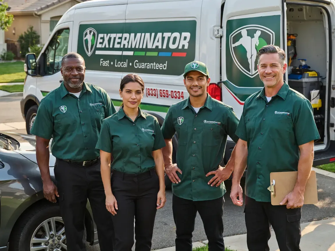 Pest Control company in Rose Bud, AR
